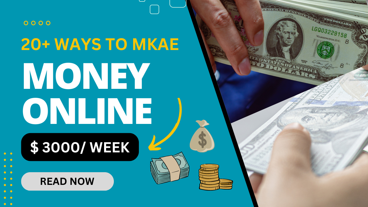 20+ Ways to Make Money Online